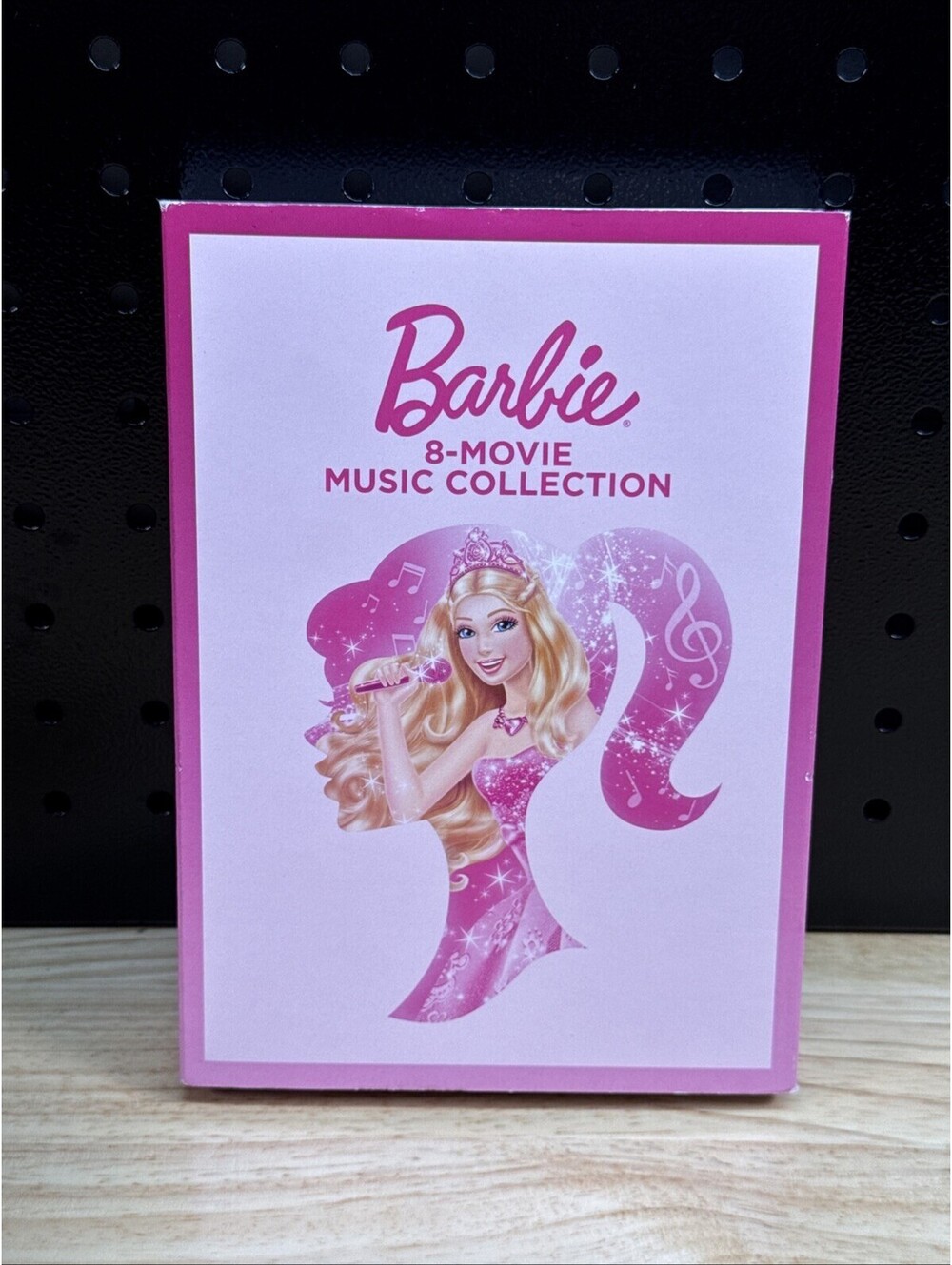 Barbie 8-movie Musical Collection DVD *Brand New Sealed Box Set
